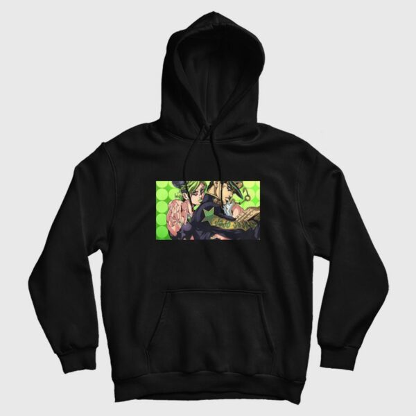JoJo no Kimyou na Bouken Stone Ocean Hoodie