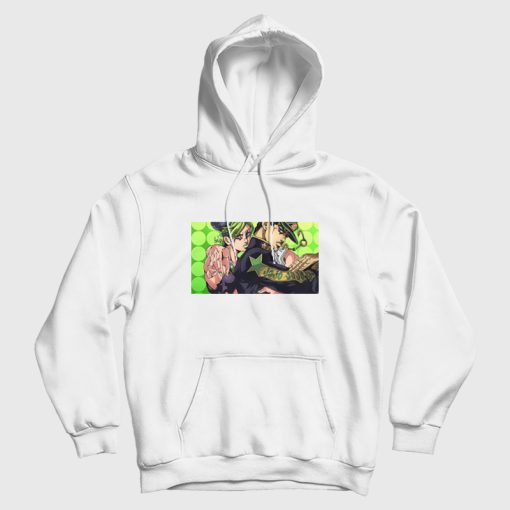 JoJo no Kimyou na Bouken Stone Ocean Hoodie JoJo no Kimyou na Bouken Stone Ocean Hoodie