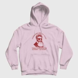John Brown These Men Are All Talk What Is Needed Is Action Hoodie