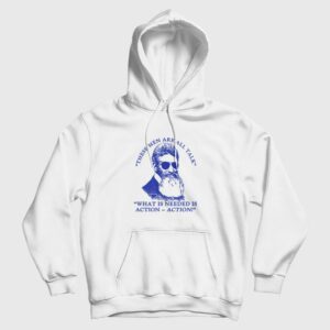 John Brown These Men Are All Talk What Is Needed Is Action Hoodie