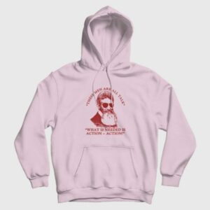 John Brown These Men Are All Talk What Is Needed Is Action Hoodie 3
