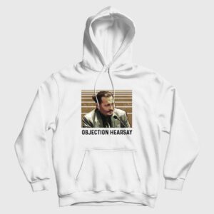 Johnny Depp Objection Hearsay Hoodie