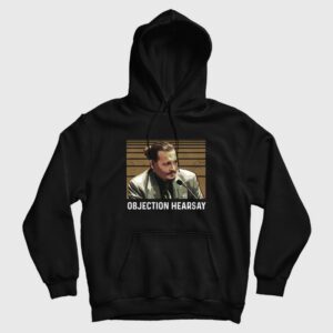 Johnny Depp Objection Hearsay Hoodie