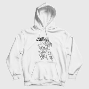 Joyce Manor Dragon Ball Z Hoodie