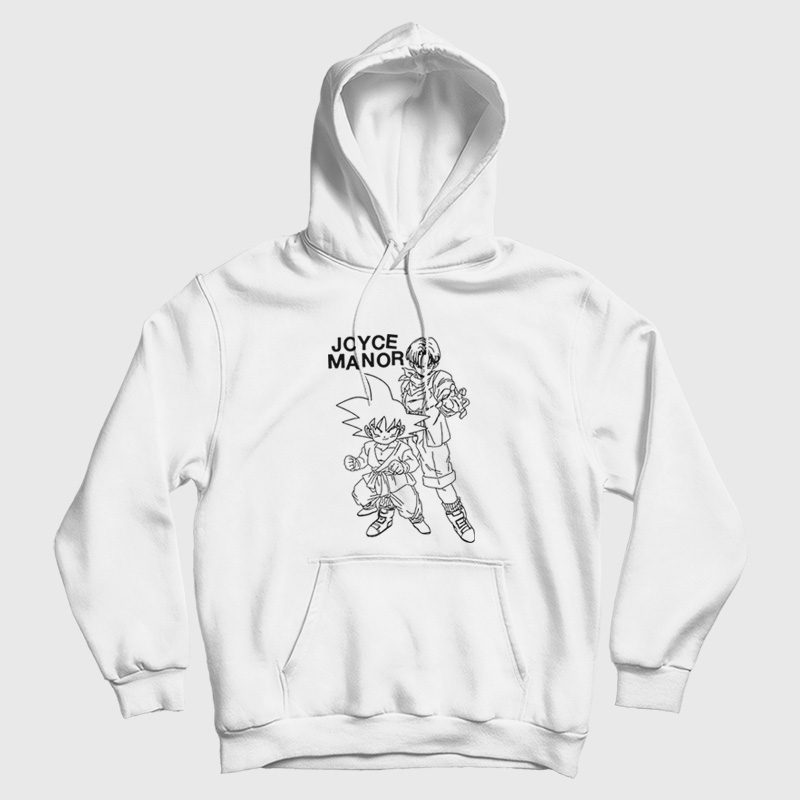 Joyce Manor Dragon Ball Z Hoodie Joyce Manor Dragon Ball Z Hoodie