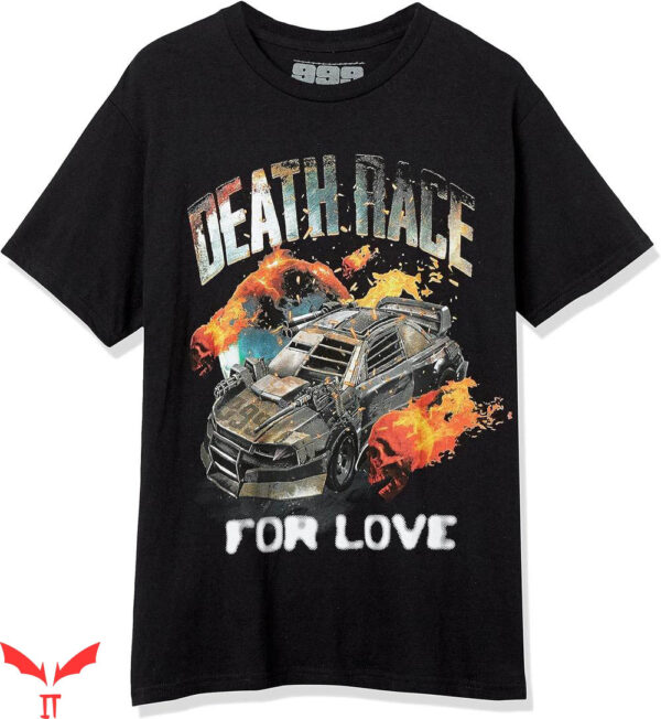 Juice Wrld Tribute T-Shirt Juice WRLD 999 Death Racer
