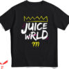 Juice Wrld Tribute T-Shirt King Crown 999