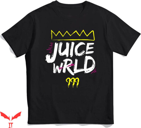 Juice Wrld Tribute T-Shirt King Crown 999