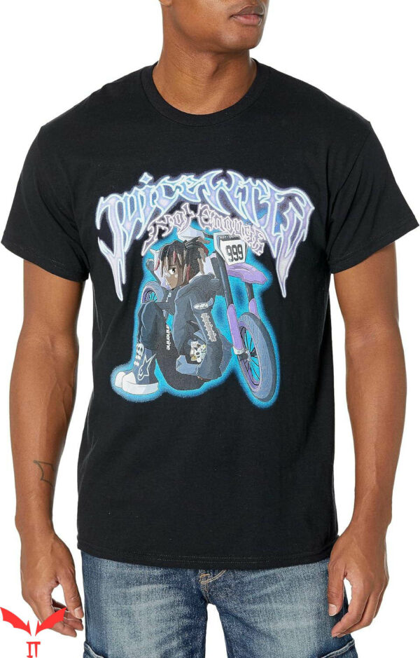 Juice Wrld Tribute T-Shirt Not Enough Moto