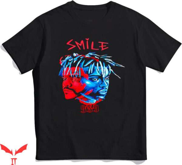 Juice Wrld Tribute T-Shirt Smile 999