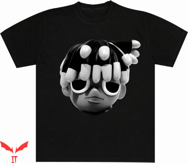 Juice Wrld Tribute T-Shirt Toy Face