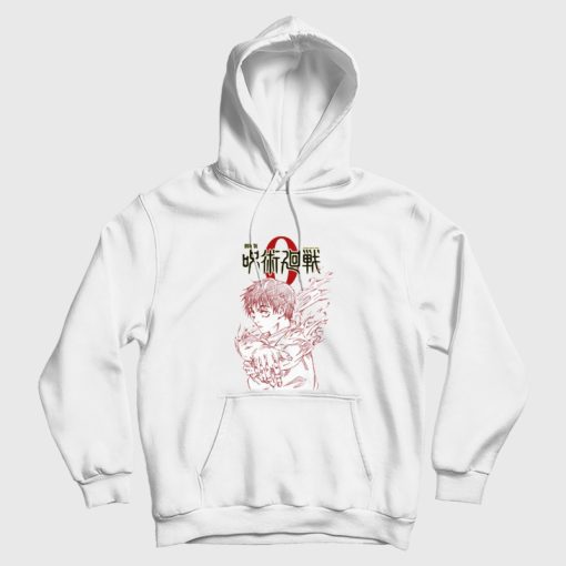 Jujutsu Kaisen 0 Movie Yuuta Okkotsu Hoodie Jujutsu Kaisen 0 Movie Yuuta Okkotsu Hoodie