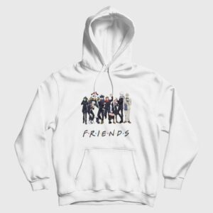 Jujutsu Kaisen Friends Anime Hoodie