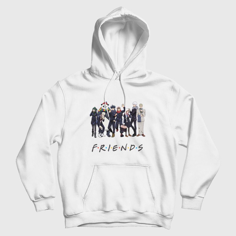 Jujutsu Kaisen Friends Anime Hoodie Jujutsu Kaisen Friends Anime Hoodie