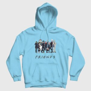 Jujutsu Kaisen Friends Anime Hoodie