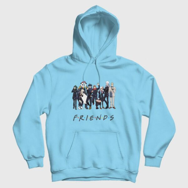 Jujutsu Kaisen Friends Anime Hoodie
