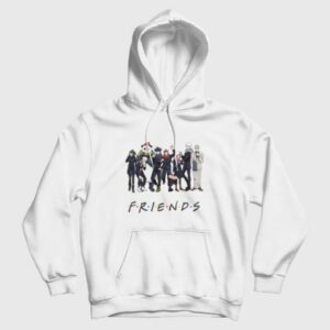 Jujutsu Kaisen Friends Anime Hoodie 3