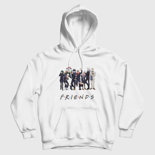 Jujutsu Kaisen Friends Anime Hoodie Jujutsu Kaisen Friends Anime Hoodie