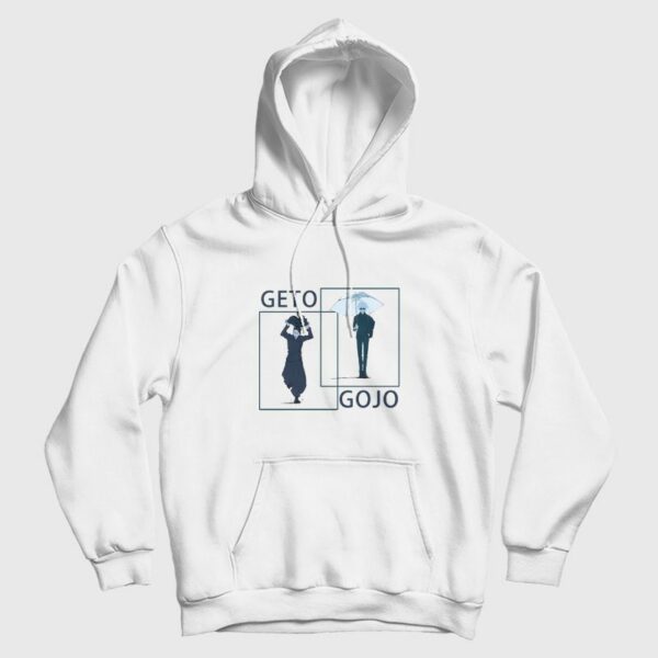 Jujutsu Kaisen Gojo Satoru Suguru Geto Hoodie