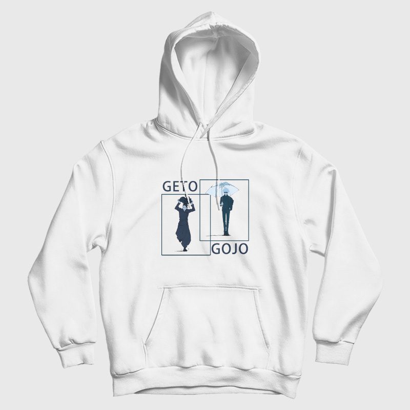 Jujutsu Kaisen Gojo Satoru Suguru Geto Hoodie Jujutsu Kaisen Gojo Satoru Suguru Geto Hoodie
