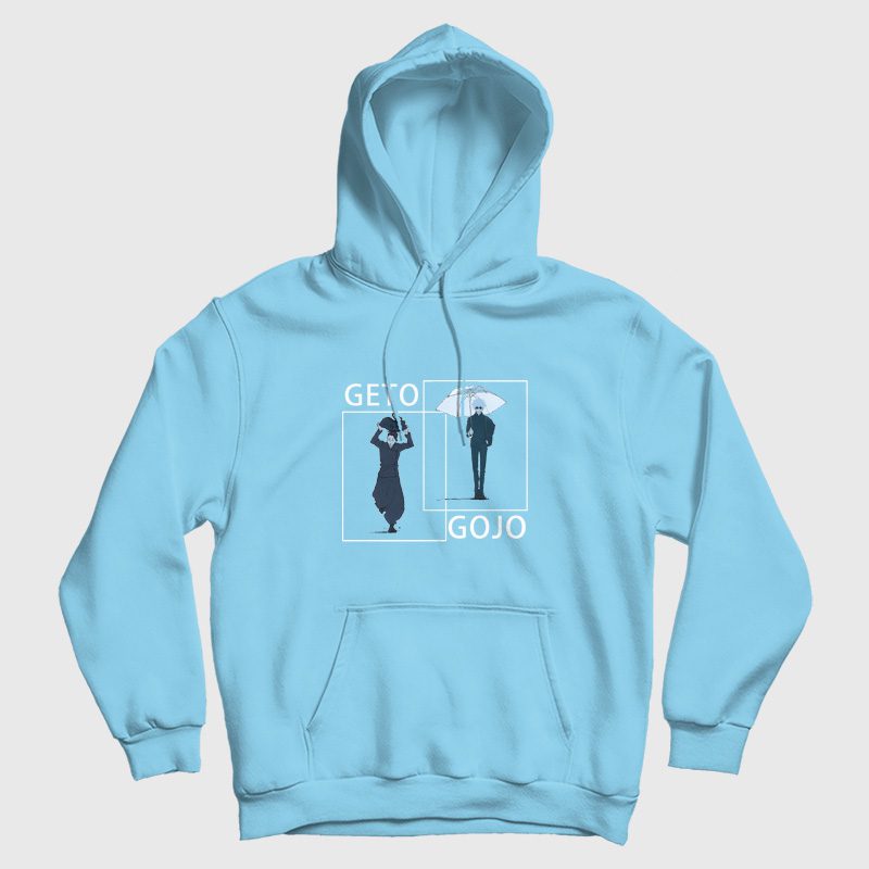 Jujutsu Kaisen Gojo Satoru Suguru Geto Hoodie Jujutsu Kaisen Gojo Satoru Suguru Geto Hoodie