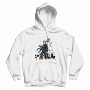 Jujutsu Kaisen Yuji and Sukuna Hoodie