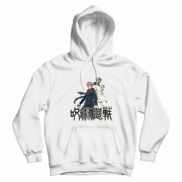 Jujutsu Kaisen Yuji and Sukuna Hoodie