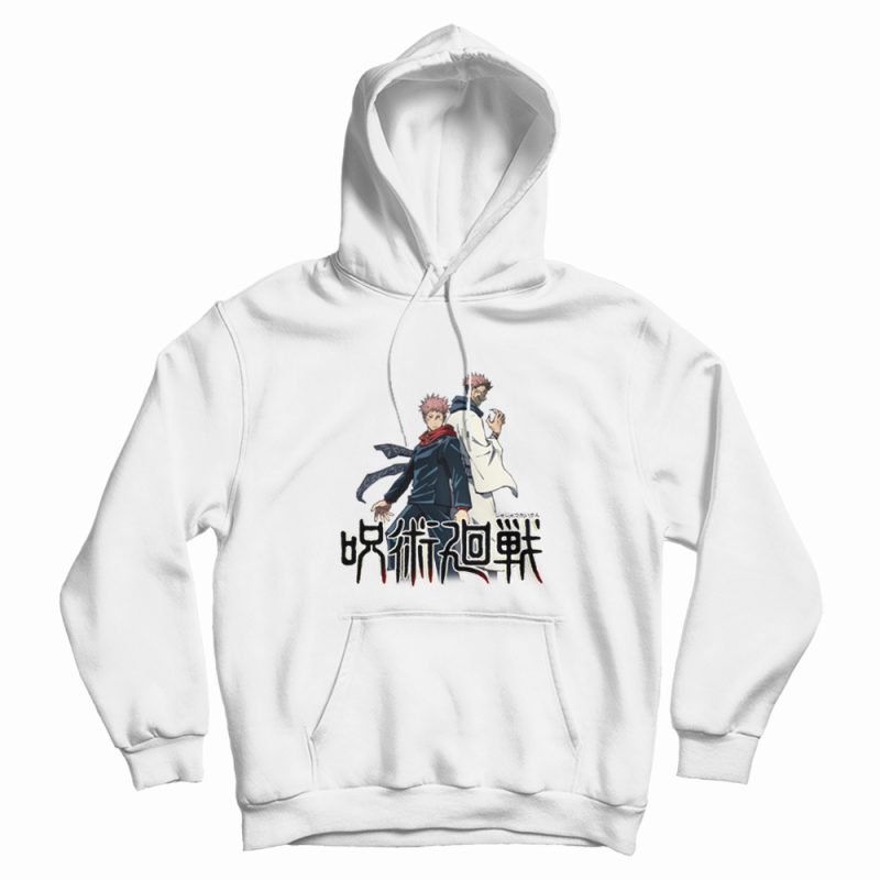 Jujutsu Kaisen Yuji and Sukuna Hoodie Jujutsu Kaisen Yuji and Sukuna Hoodie