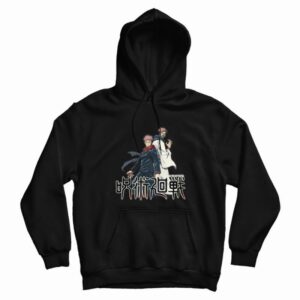Jujutsu Kaisen Yuji and Sukuna Hoodie