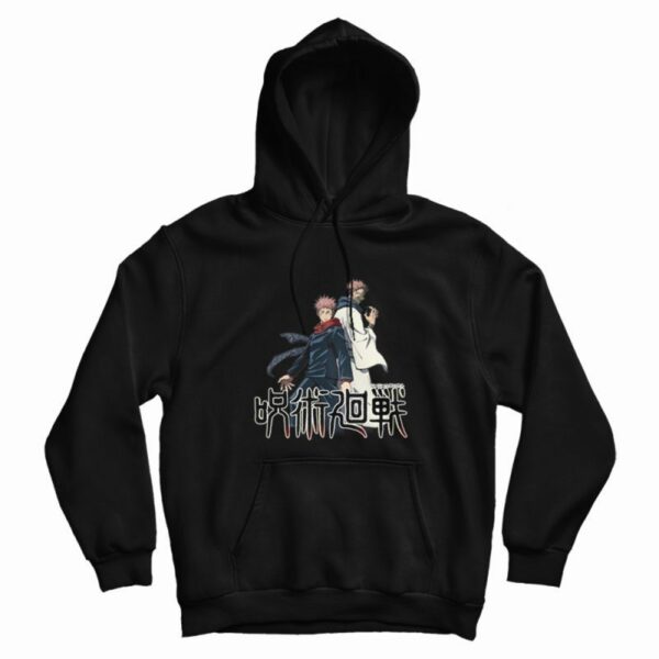 Jujutsu Kaisen Yuji and Sukuna Hoodie