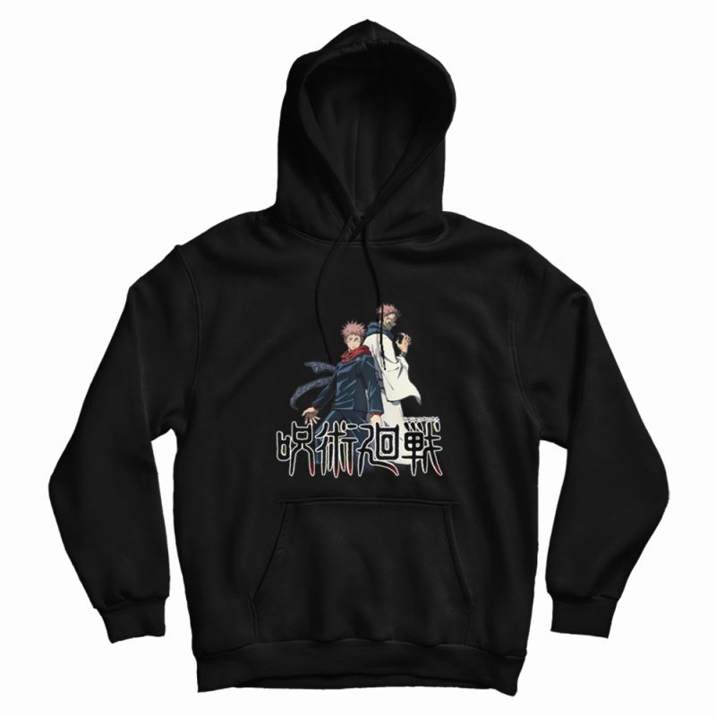 Jujutsu Kaisen Yuji and Sukuna Hoodie Jujutsu Kaisen Yuji and Sukuna Hoodie