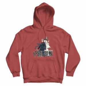 Jujutsu Kaisen Yuji and Sukuna Hoodie 3