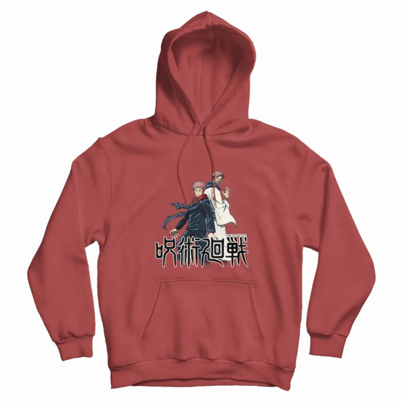 Jujutsu Kaisen Yuji and Sukuna Hoodie Jujutsu Kaisen Yuji and Sukuna Hoodie