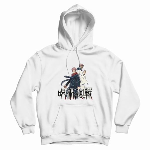 Jujutsu Kaisen Yuji and Sukuna Hoodie Jujutsu Kaisen Yuji and Sukuna Hoodie