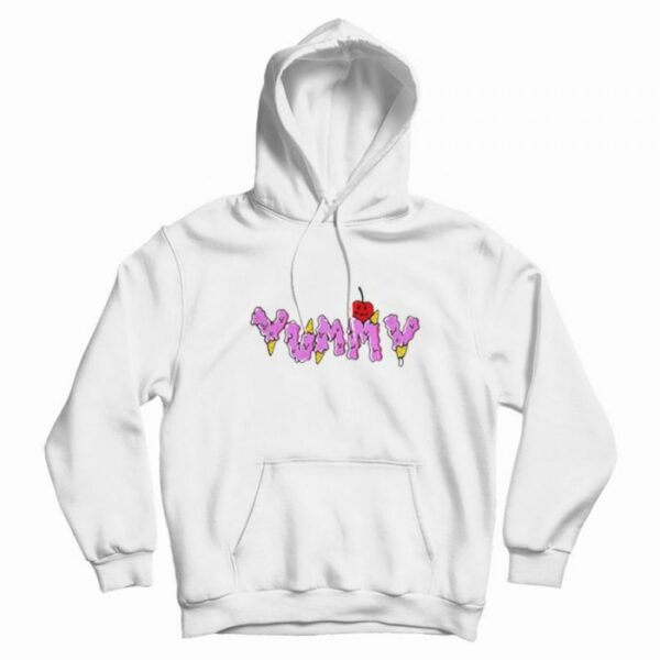 Justin Bieber Cherry Yummy Hoodie
