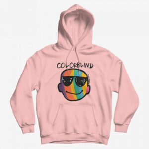 Justin Bieber Colorblind Hoodie