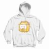 Kawaii Banana Milk Shake Hoodie