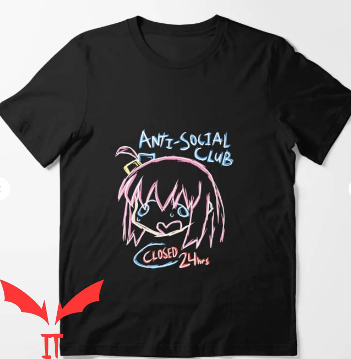 Kessoku Band T-Shirt Anti-Social Club Essential Kessoku Band T-Shirt Anti-Social Club Essential