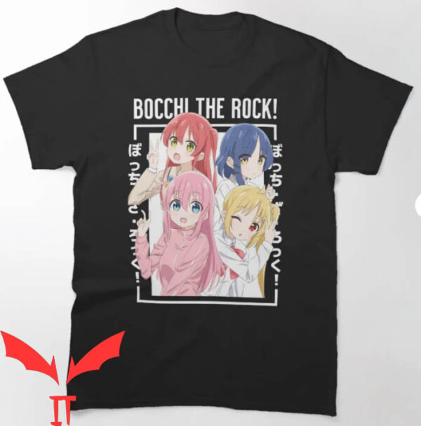 Kessoku Band T-Shirt Bocchi The Rock Classic