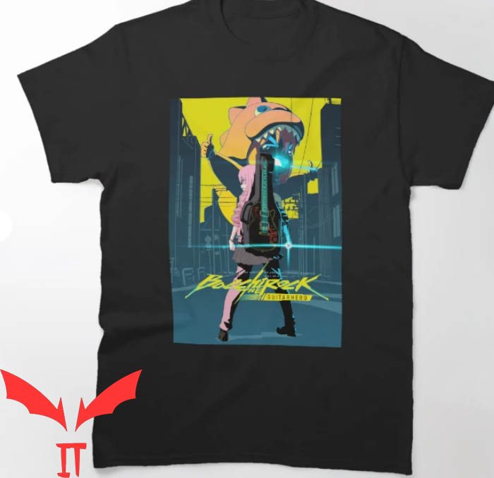 Kessoku Band T-Shirt Bocchi the Rock x CyberPunk Kessoku Band T-Shirt Bocchi the Rock x CyberPunk