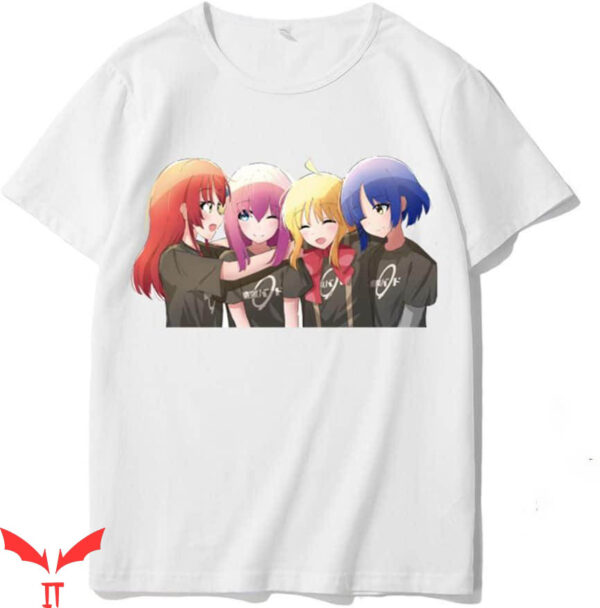 Kessoku Band T-Shirt Friendship