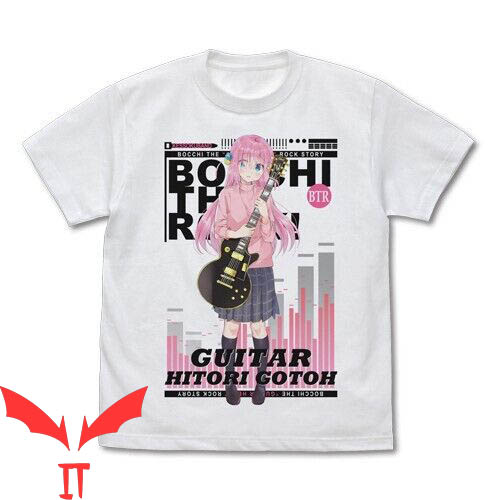 Kessoku Band T-Shirt Hitori Gotoh Full Color Kessoku Band T-Shirt Hitori Gotoh Full Color