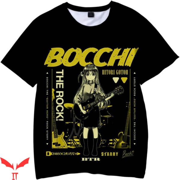Kessoku Band T-Shirt Hitori Rock BTR