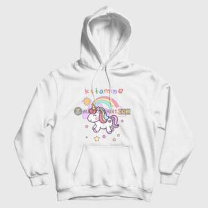 Ketamine Unicorn Horse Funny Hoodie 4