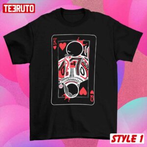King And Queen Cards Couple Valentine Matching Sweatshirt