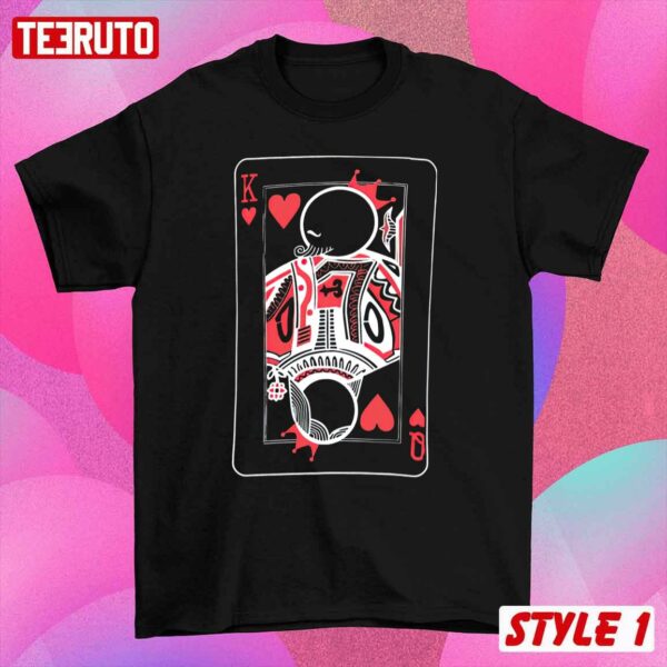 King And Queen Cards Couple Valentine Matching Sweatshirt