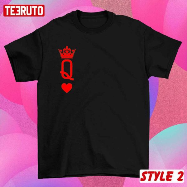 King And Queen Couple Valentine Matching T-Shirt