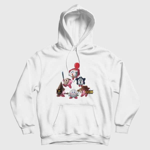 Kirby Horror Characters Movie Killers Hoodie