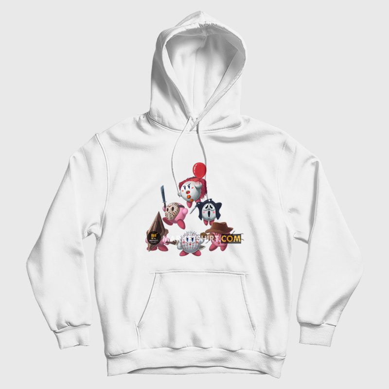 Kirby Horror Characters Movie Killers Hoodie Kirby Horror Characters Movie Killers Hoodie