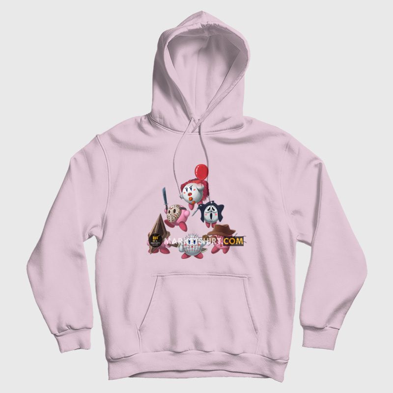 Kirby Horror Characters Movie Killers Hoodie Kirby Horror Characters Movie Killers Hoodie